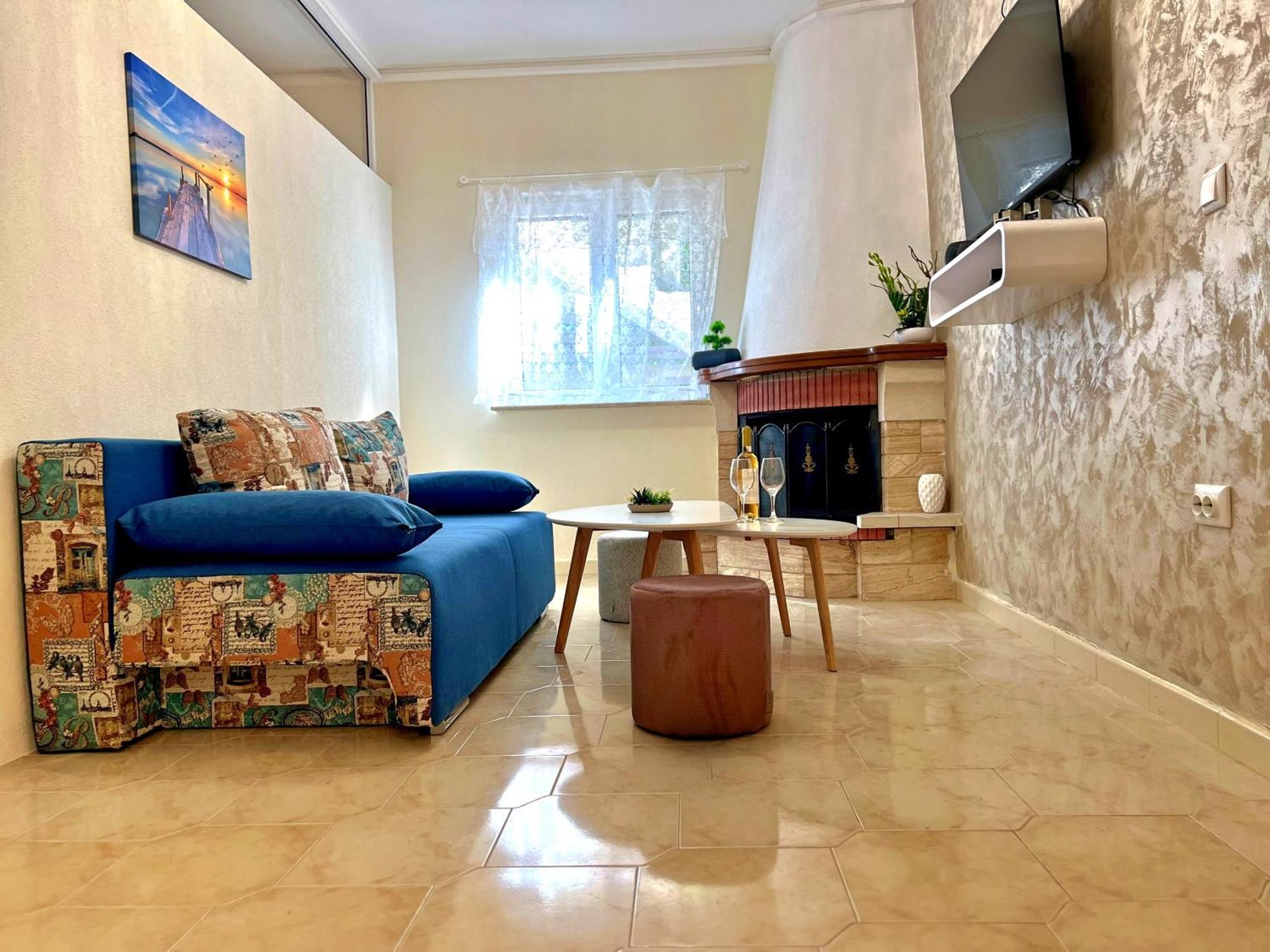 Guest House Julia Ставрос Екстер'єр фото